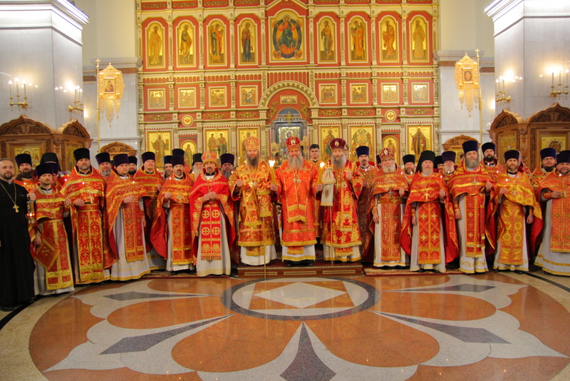Христорождественский храм Хабаровск