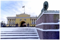 Митрополит Артемий молился за Литургией в новоосвященном храме святителя Спиридона Тримифунтского в Адмиралтействе Санкт –Петербурга