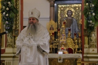 В праздник Рождества Господа Бога и Спаса нашего Иисуса Христа митрополит Артемий возглавил торжественное Богослужение