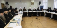 Митрополит Артемий принял участие в заседание Коллегии Синодального отдела по монастырям и монашеству