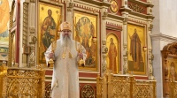 Митрополит Артемий возглавил Литургию в день памяти Собора новомучеников и исповедников Церкви Русской