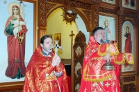 Престольный праздник и годовщина пастырского служения - день памяти Иоанна Богослова встретили в Покровском храме