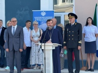Хабаровский священник благословил студентов в День знаний