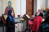 Более ста человек остались в храме для "Встречи с Господом"