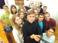 Как «Александровцы» гостей встречали
