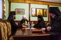 Заседание Архиерейского совета прошло в Хабаровской семинарии