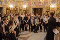 Экскурсия по храмам для победителей «православной олимпиады»