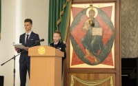 Итоги творческих работ школьников подвели на конференции в семинарии