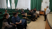 О жизни святого при помощи красок