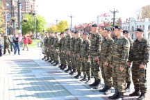 24 сентября из Чечни вернулся отряд специального назначения УВД внутренних дел Хабаровска