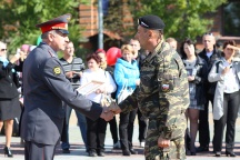24 сентября из Чечни вернулся отряд специального назначения УВД внутренних дел Хабаровска
