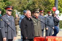 24 сентября из Чечни вернулся отряд специального назначения УВД внутренних дел Хабаровска