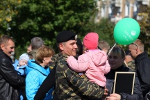 24 сентября из Чечни вернулся отряд специального назначения УВД внутренних дел Хабаровска