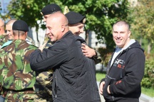 24 сентября из Чечни вернулся отряд специального назначения УВД внутренних дел Хабаровска