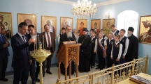 Митрополит Артемий в «Петрынинском центре» 26 июня 2026 г. Митрополит Артемий в «Петрынинском центре» 26 июня 2026 г.