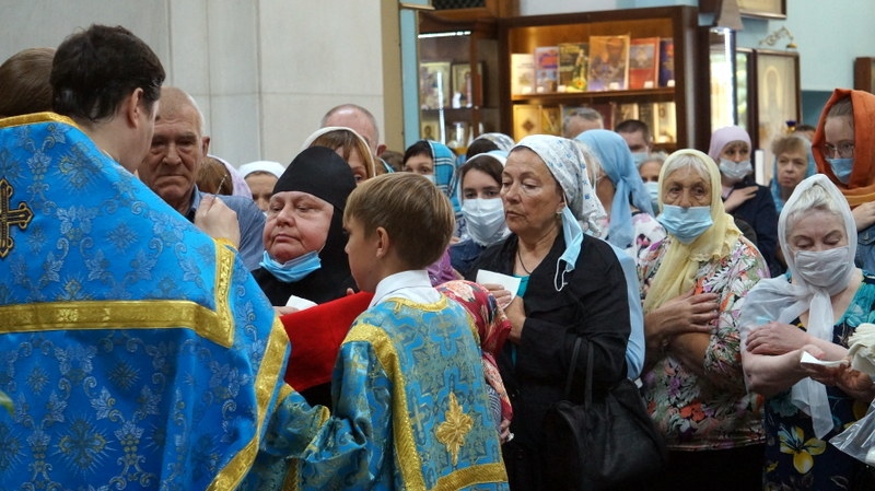 Храм Успения Божией матери Хабаровск